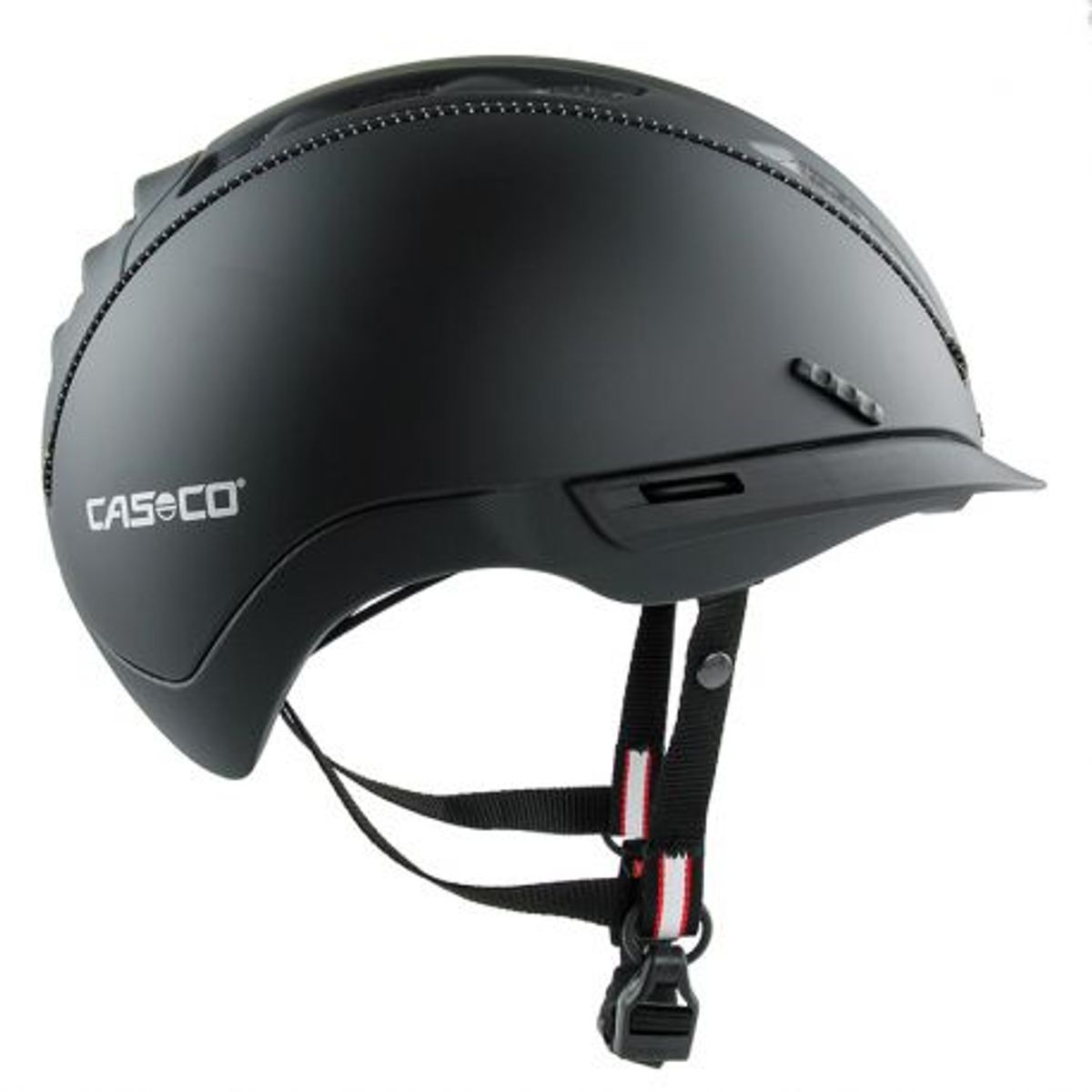 Casco Roadster Cykelhjelm, mat sort