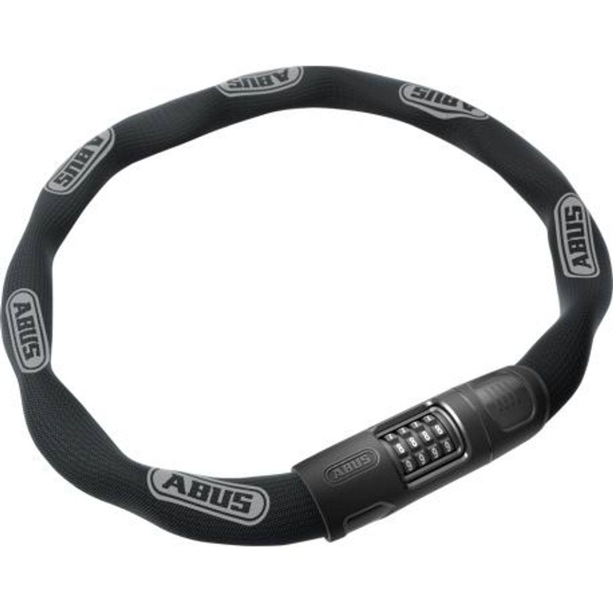 Abus Kædelås 8808 Combo 8808C/85 black