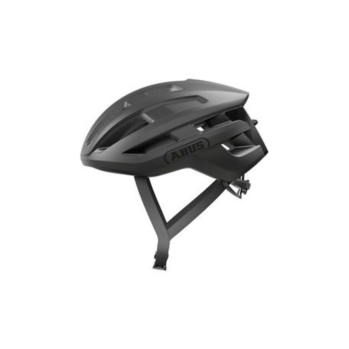 Abus PowerDome velvet black cykelhjelm