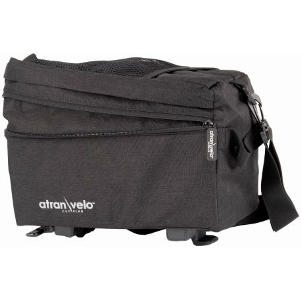 Atran Velo Zap Easy Top Bag AVS 26x26x6cm sort 11,5L