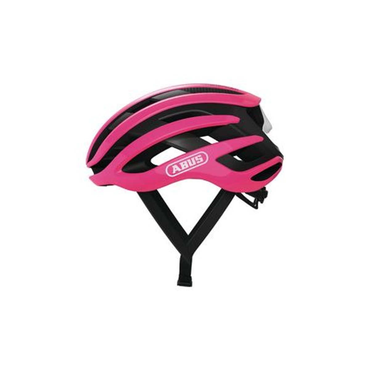 Abus airbreaker fuchsia pink cykelhjelm