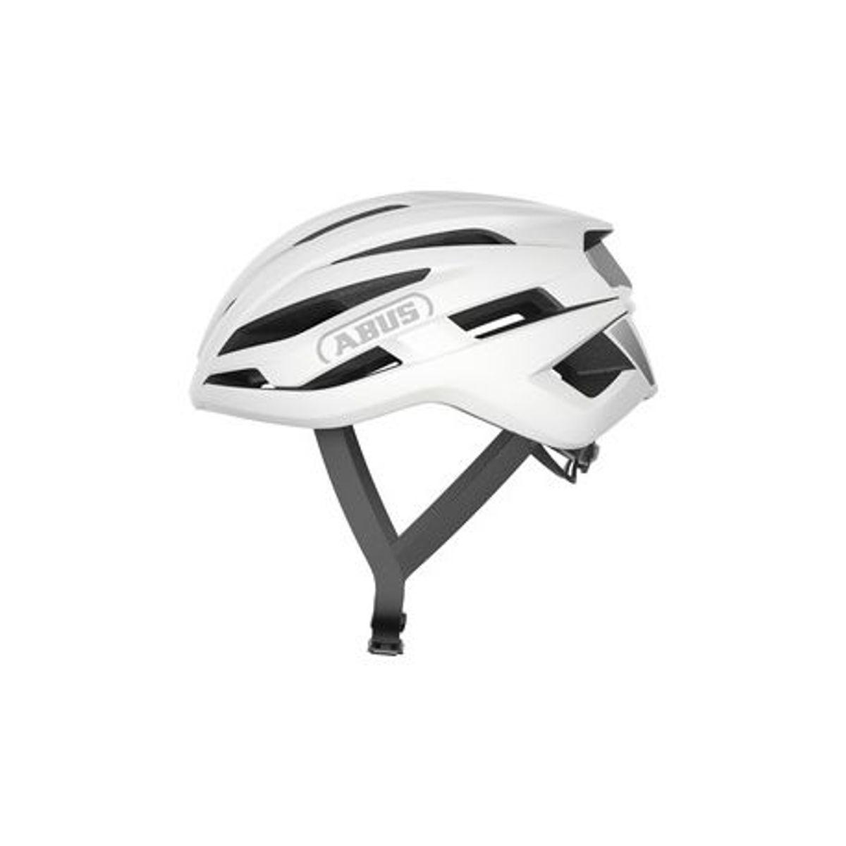 Abus StormChaser ACE polar white cykelhjelm