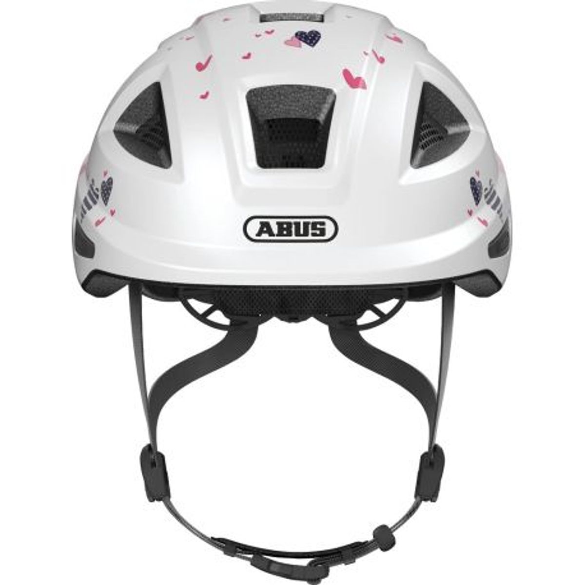 ABUS White heart Anuky 2.0 ACE børnehjelm