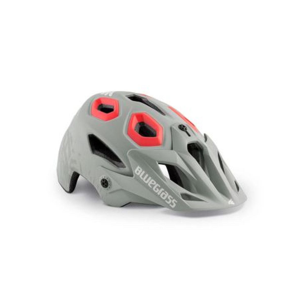 BLUEGRASS MTB-hjelm Goldeneyes Grey/Pink S (52-57 cm)