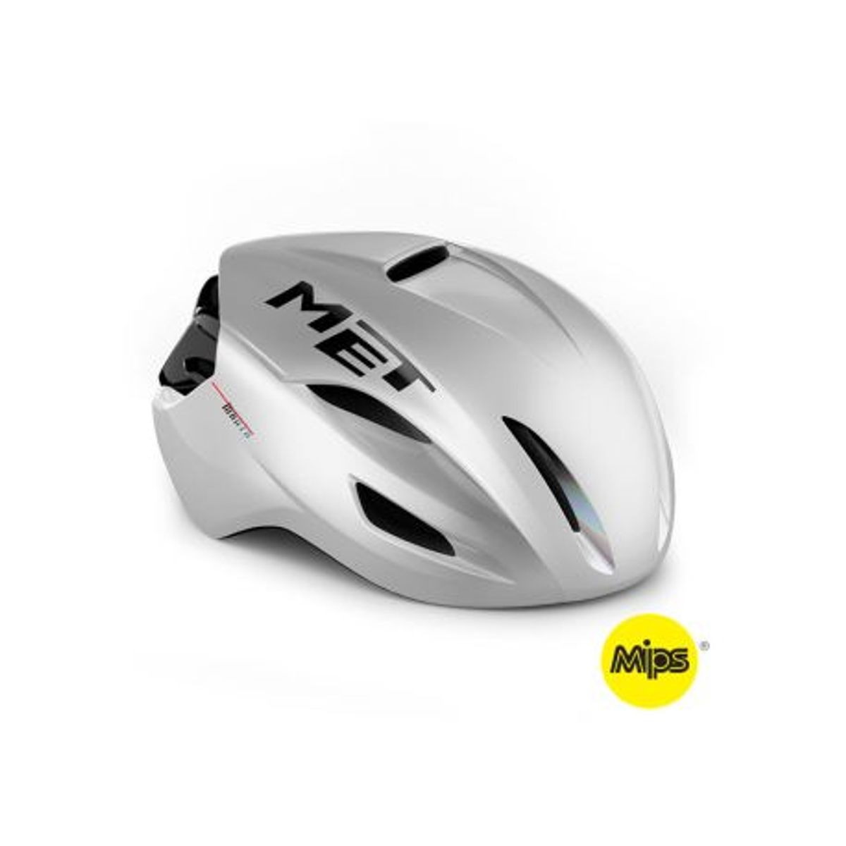 MET Helmet Manta MIPS White Holographic/Glossy M (56-58 cm)