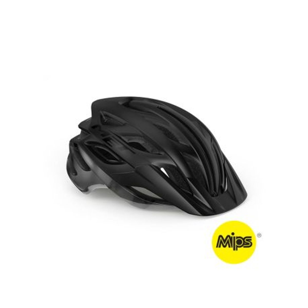 MET Helmet Veleno MIPS Black/Matt Glossy M (56-58 cm)