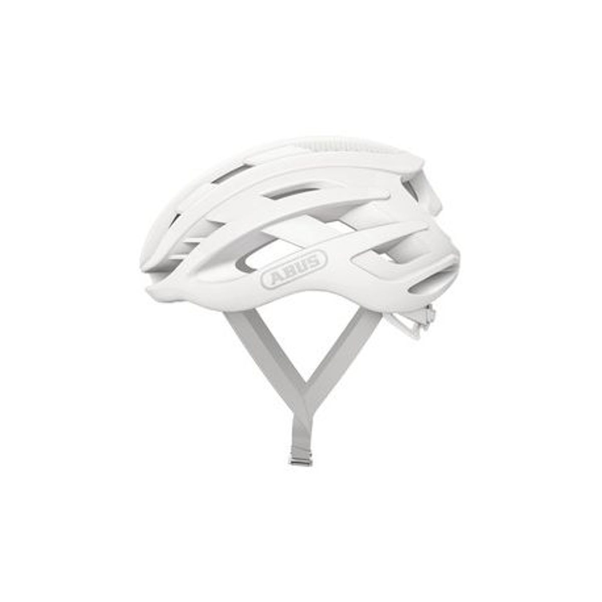 Abus Airbreaker Pure White cykelhjelm