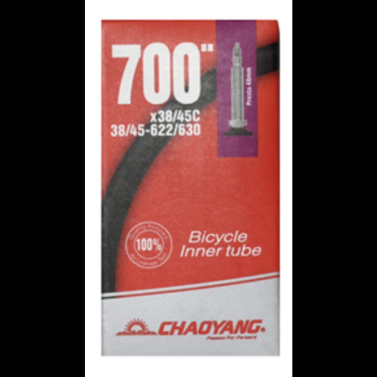 Chaoyang Slange 700x38/45C FV 48mm