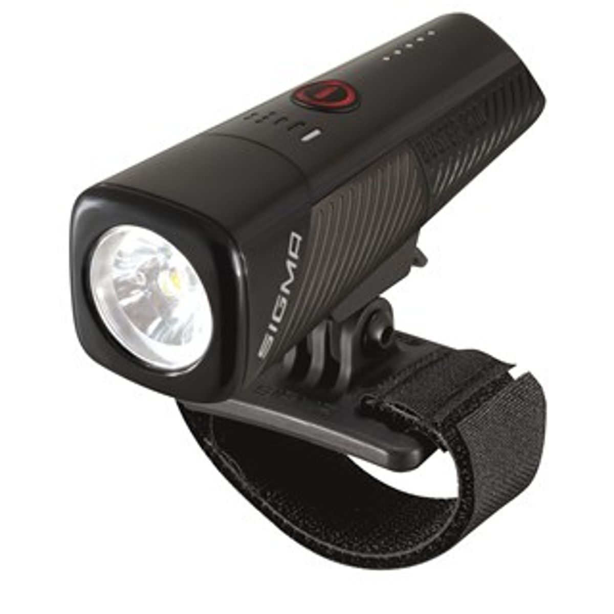 SIGMA Buster 800 hjelm lygte - flere lysstyrker - USB genopladelig - Easylight.dk