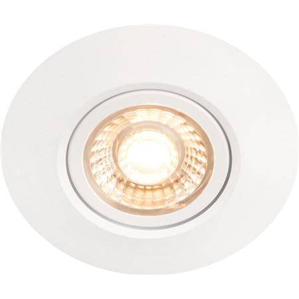 Smart Comfort Indbygningsspot 6W Hvid |Highend Kvalitetsbelysning til Dit Hjem - Easylight.dk