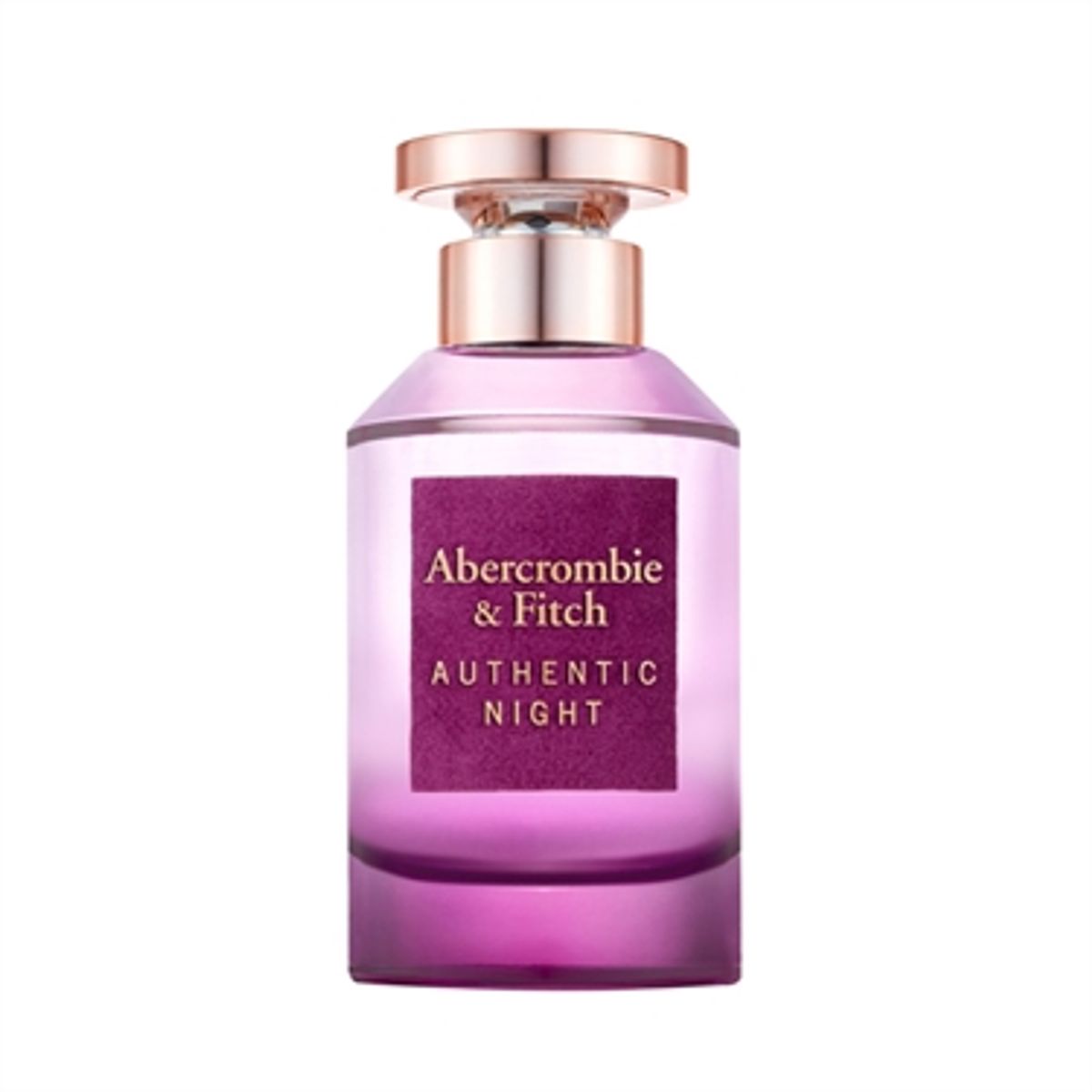 Abercrombie & Fitch Authentic Night Woman Eau de parfum 100 ml