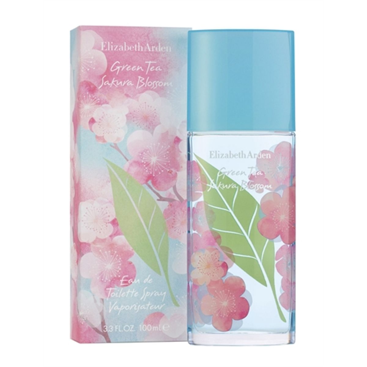 Elizabeth Arden Green Tea Sakura Blossom Eau De Toilette 100 ml