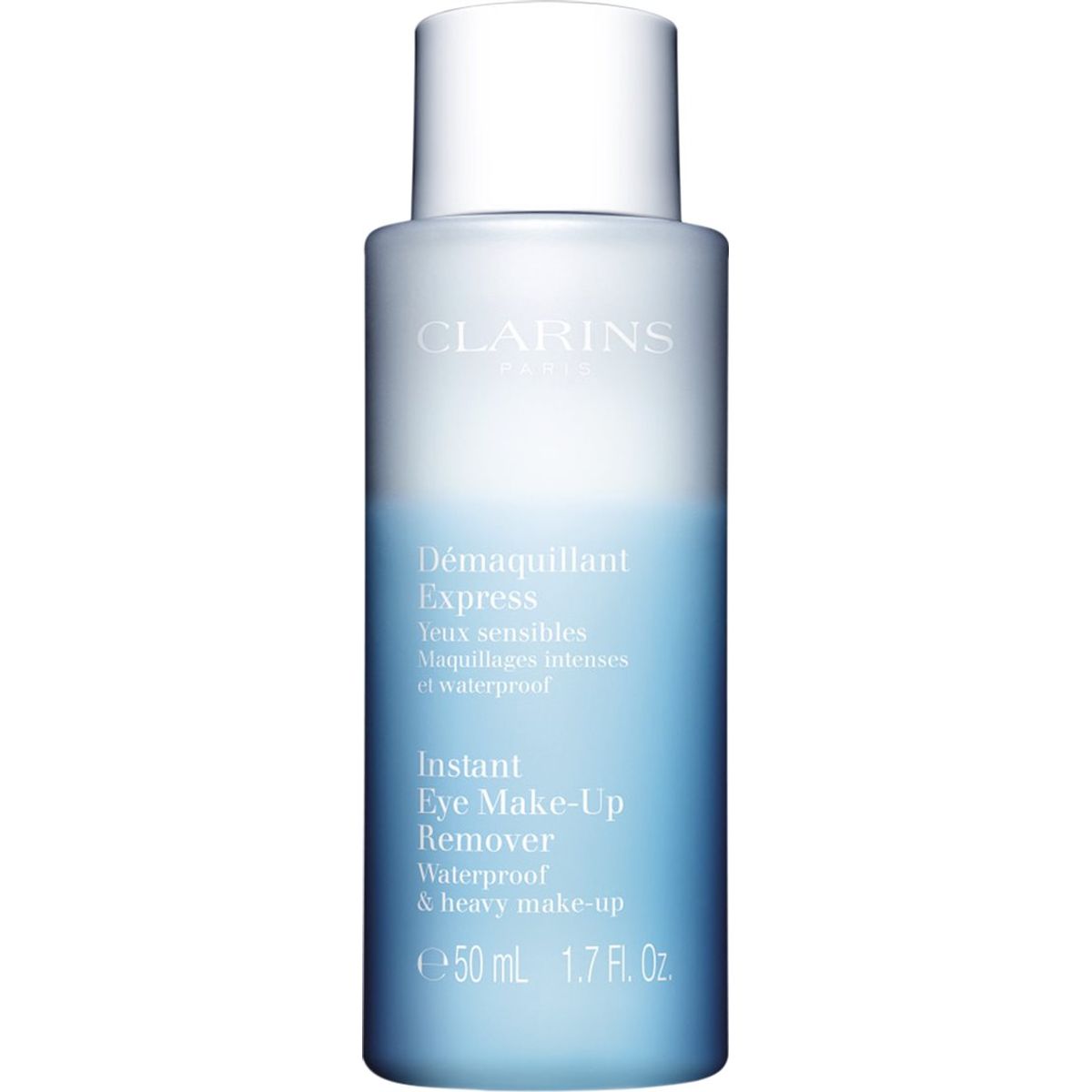 Clarins Instant Eye make-Up Remover 50 ML (rejsestørrelse)