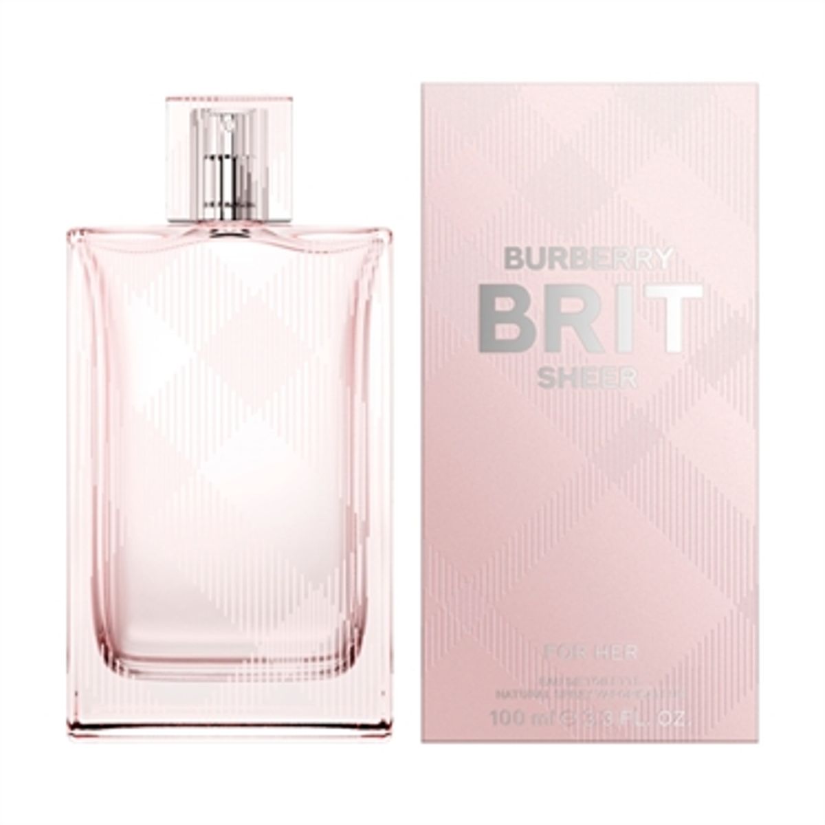 Burberry Brit Sheer Eau De Toilette 100 ml