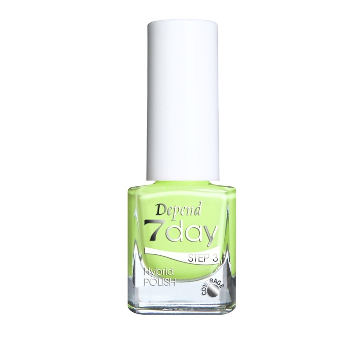 Depend 7Day Nail Polish 5 ml 7187 Neon Motion