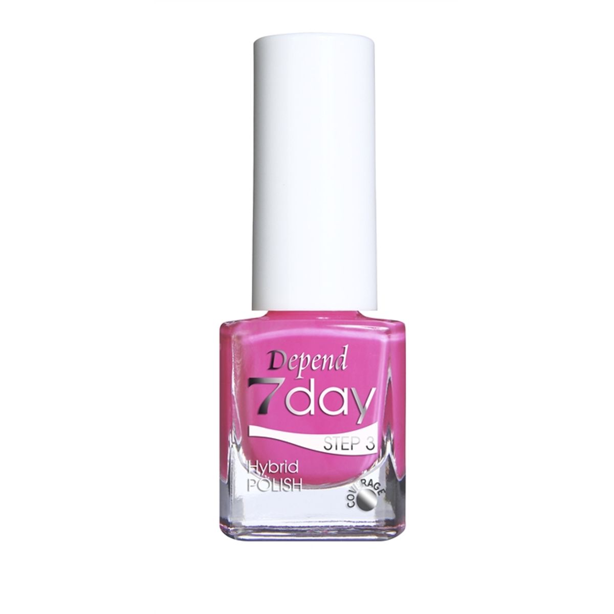 Depend 7Day Nail Polish 5 ml 7189 Saved By The 90's