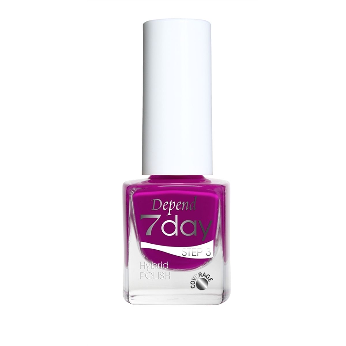 Depend 7Day Nail Polish 5 ml 7276 Be Honest