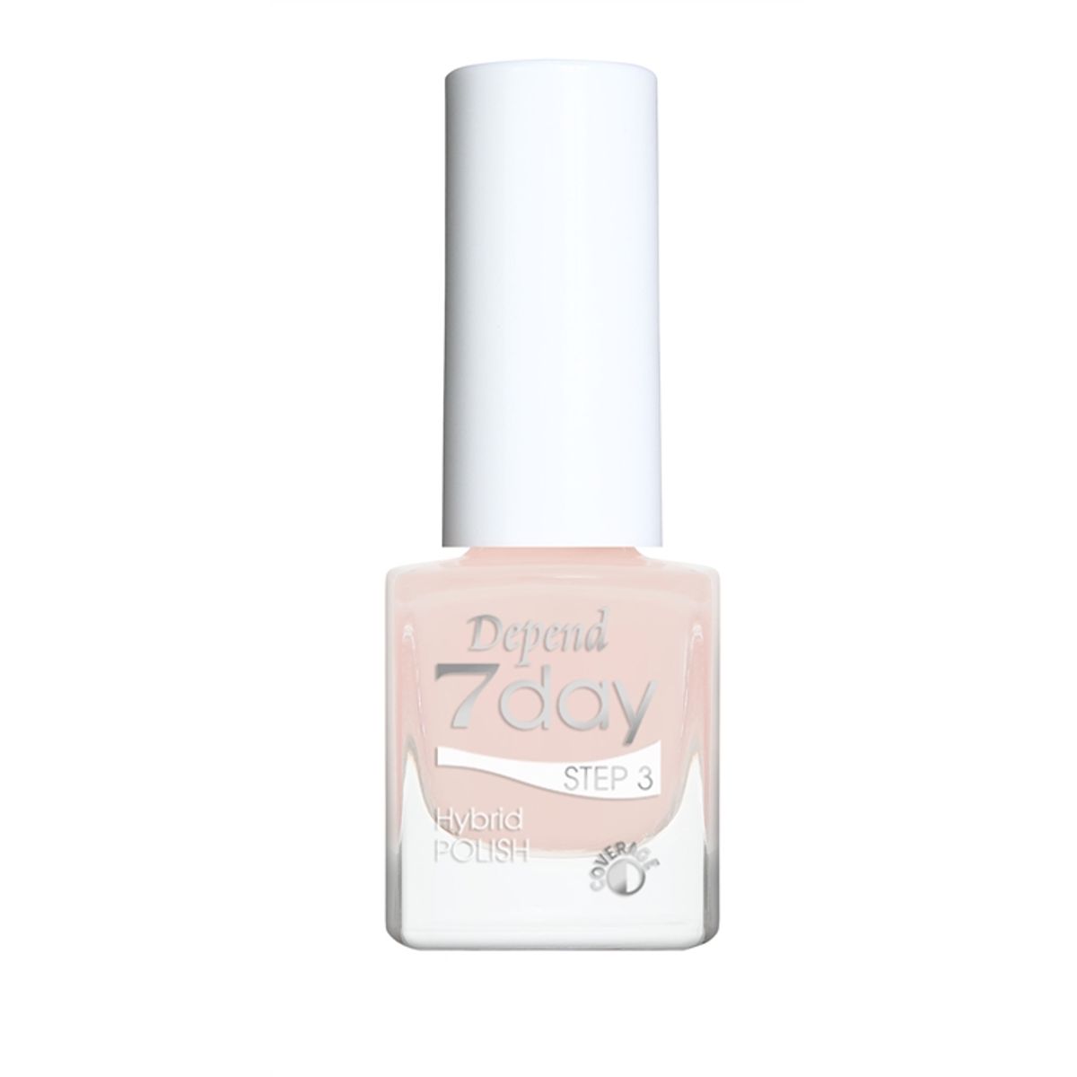 Depend 7Day Nail Polish 5ml 7294 Inner Peace