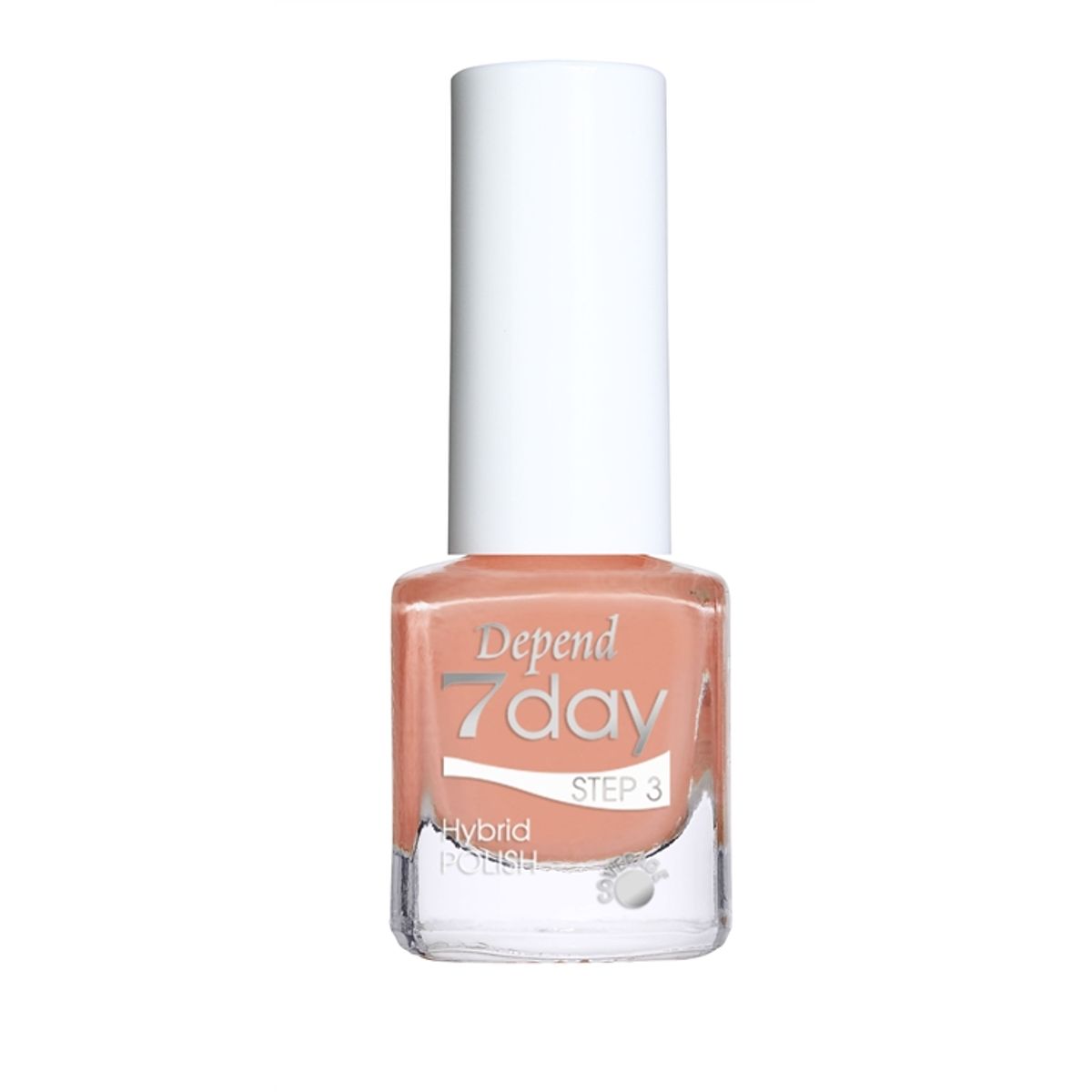 Depend 7Day Nail Polish 5 ml 7321 Morning Snooze