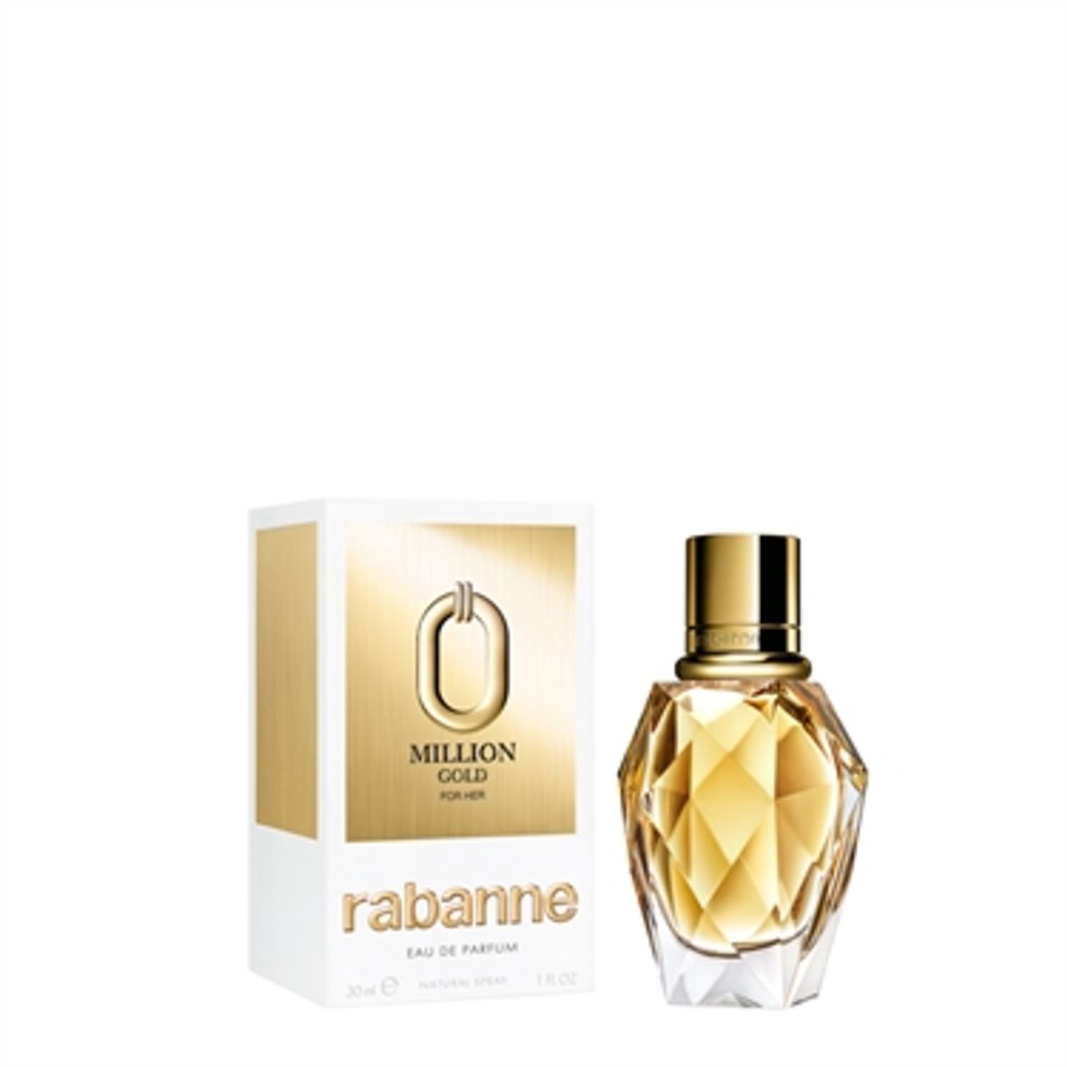 Rabanne Million Gold For Her Eau De Parfum 30 ml