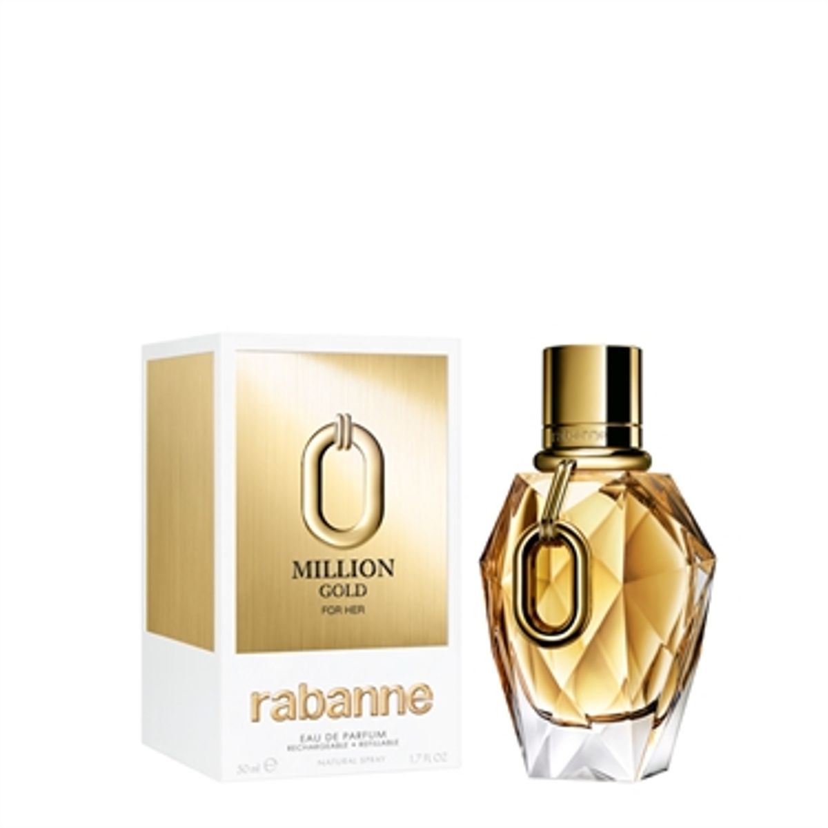 Rabanne Million Gold For Her Eau De Parfum 50 ml