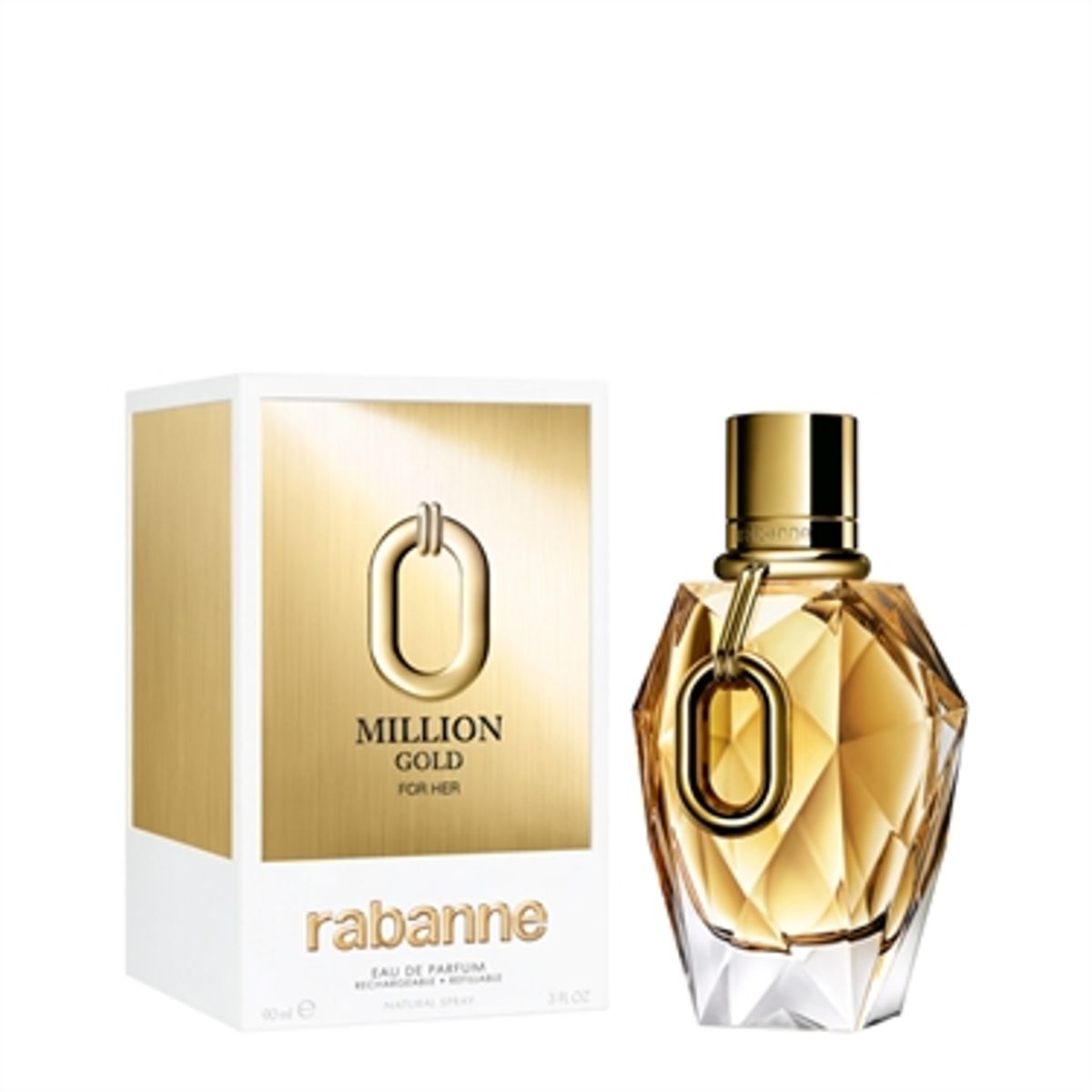 Rabanne Million Gold For Her Eau De Parfum 90 ml