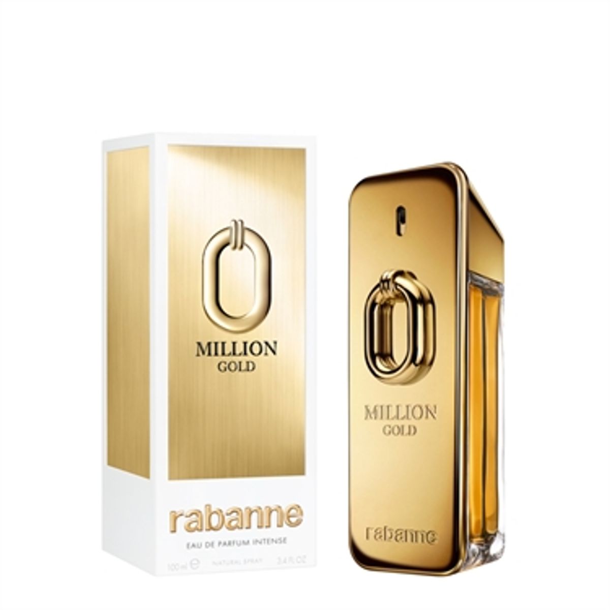 Rabanne One Million Gold Eau De Parfum Intense 100 ml