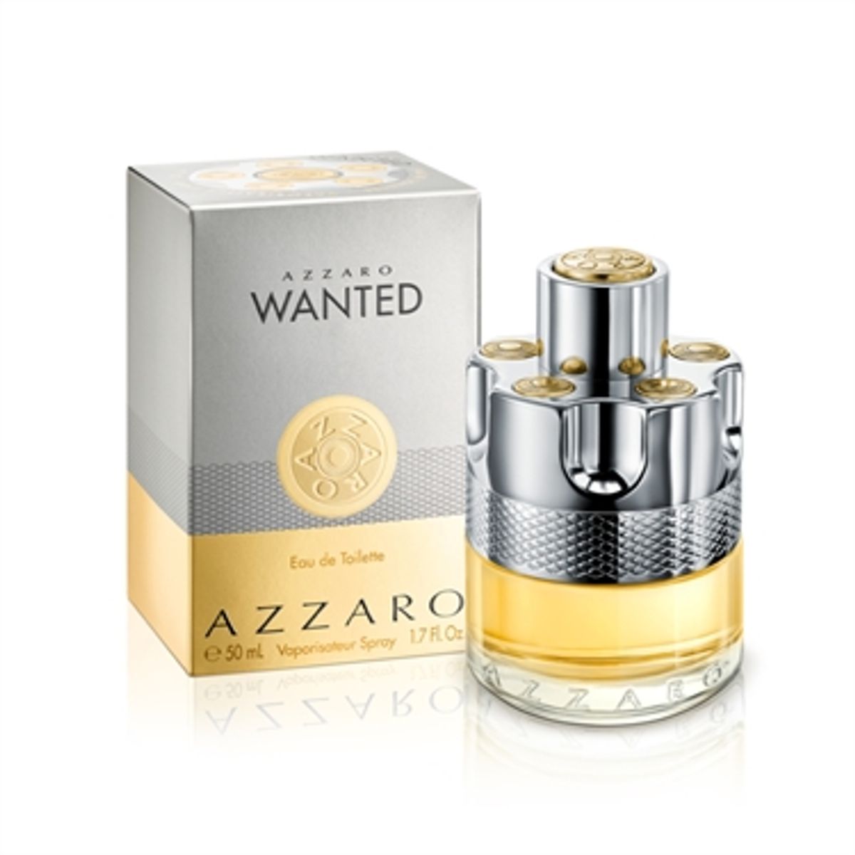 Azzaro Wanted Eau De Toilette 50 ml