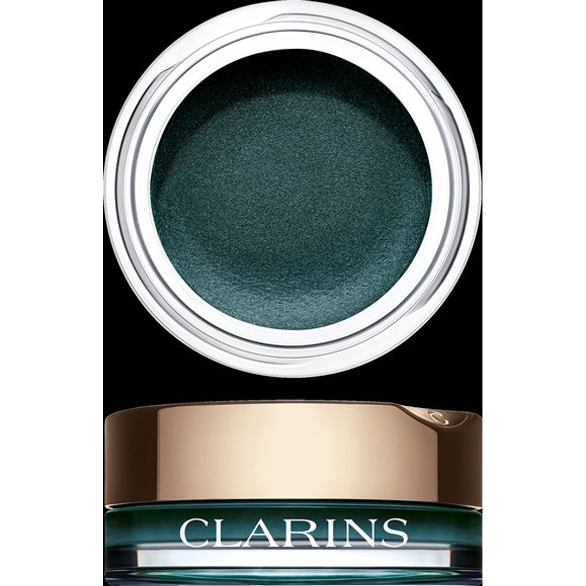 Clarins Ombre Velvet Cream Eyeshadow 05 (Green Mile)