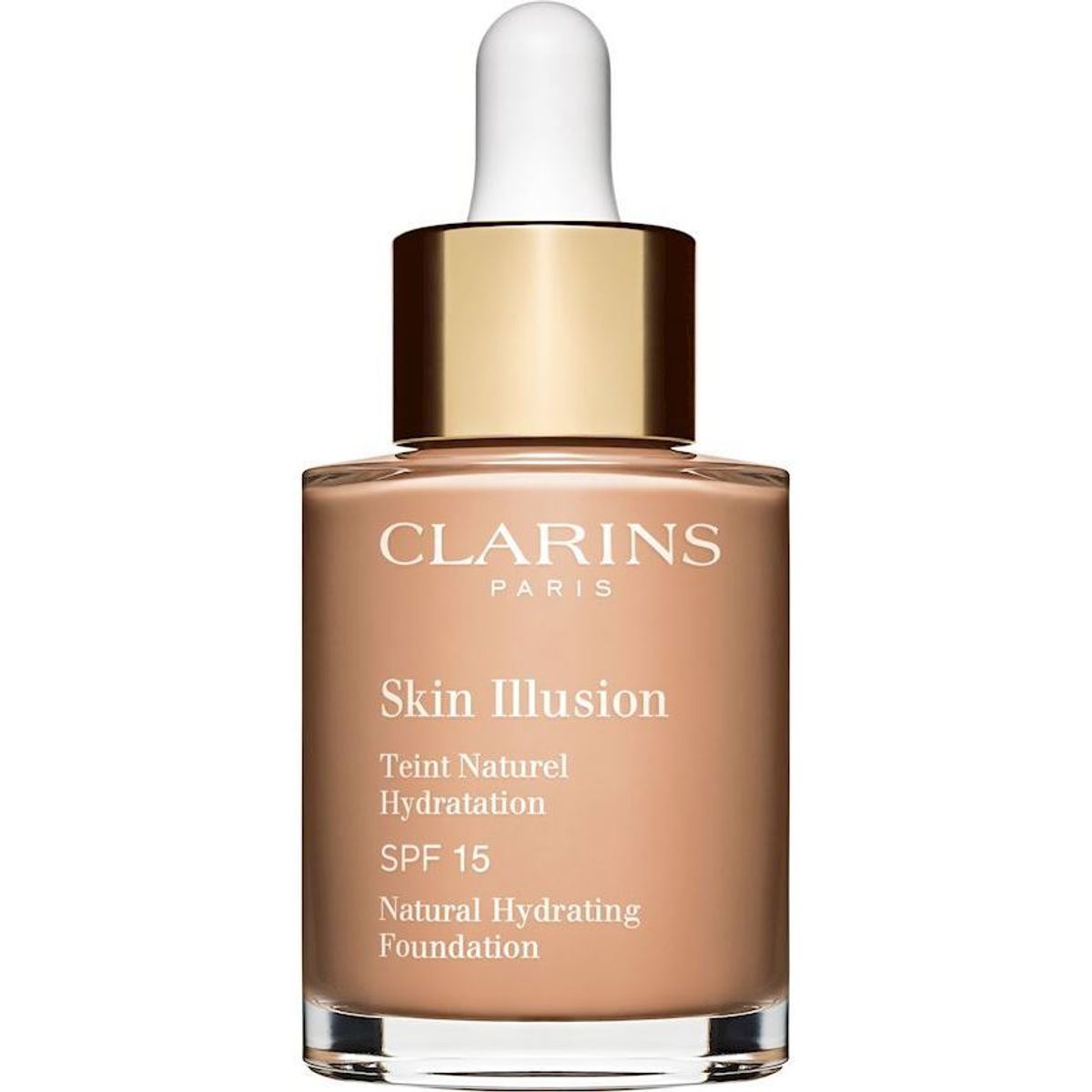 Clarins Skin Illusion Foundation Spf 15 109 Wheat