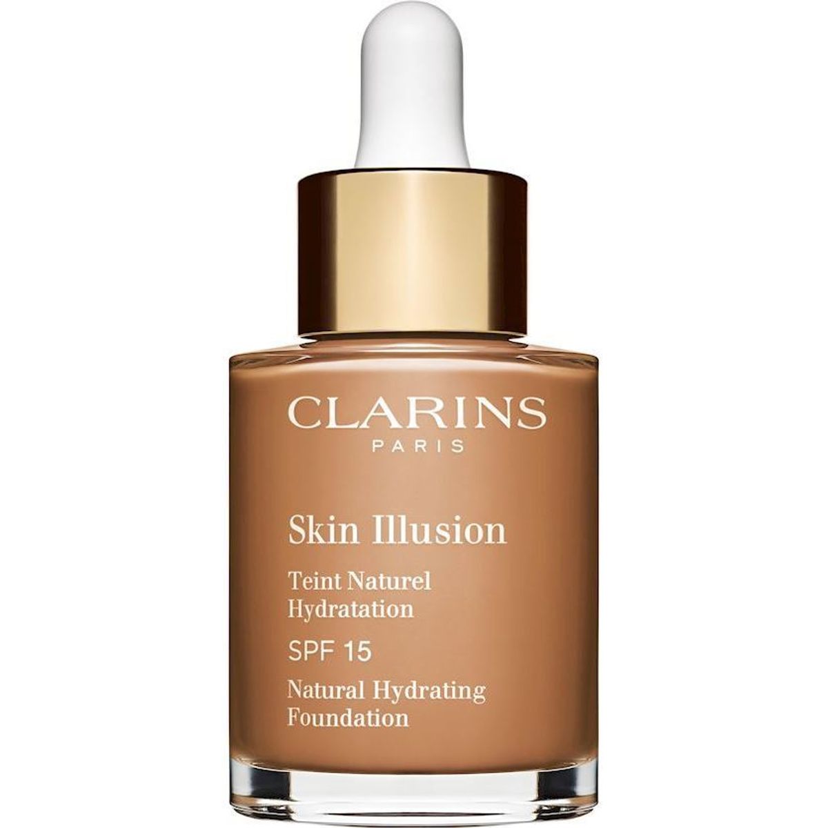 Clarins Skin Illusion Foundation Spf 15 113 Chestnut