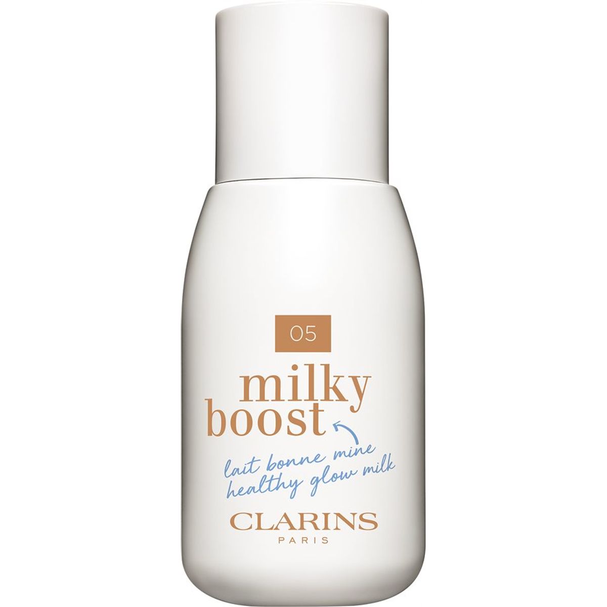 Clarins Milky Boost 05 Sandalwood 50 ml.