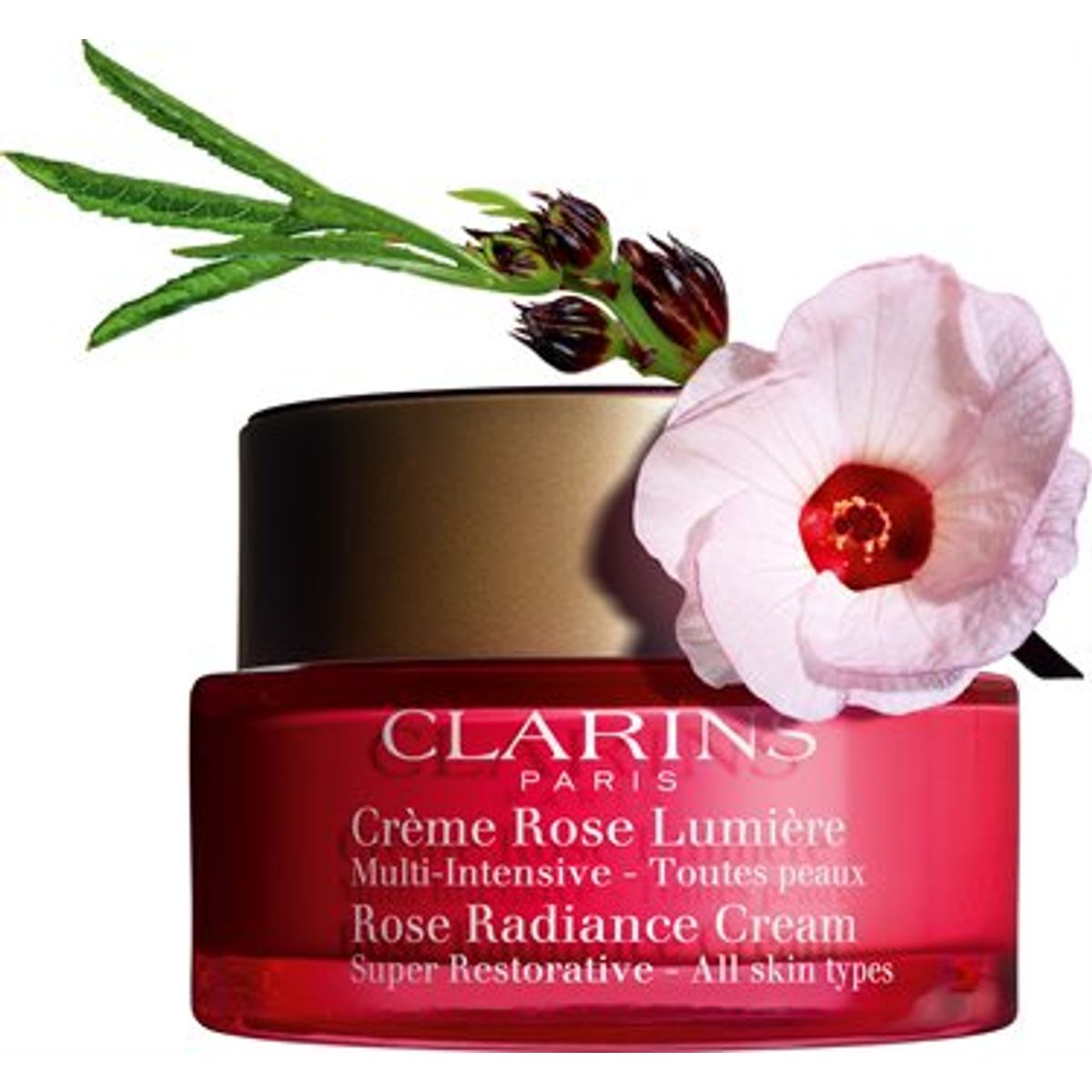 Clarins Rose Radiance Super Restorative All skin types 50 ml.