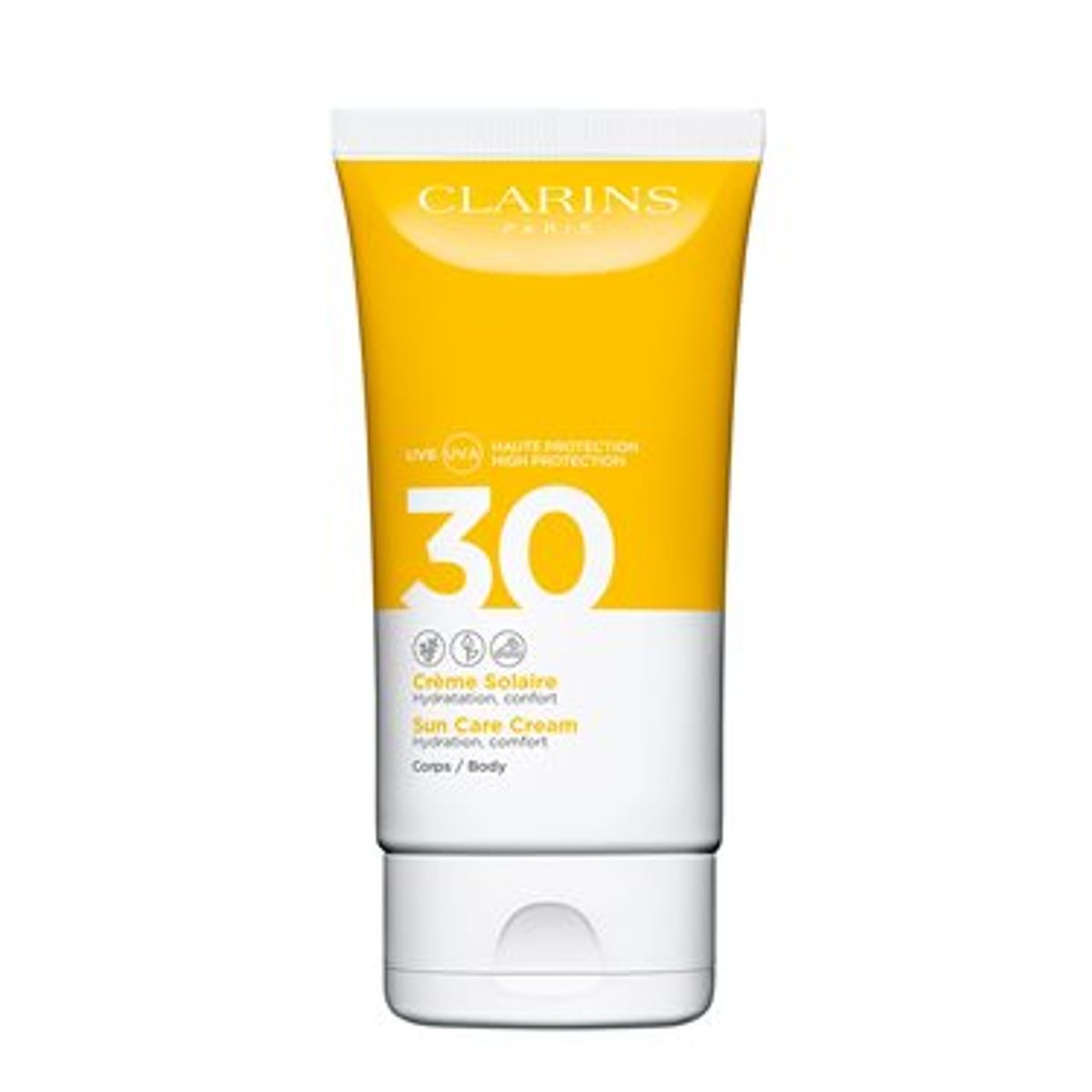 Clarins Sun Body Cream Spf 30 150 ml.