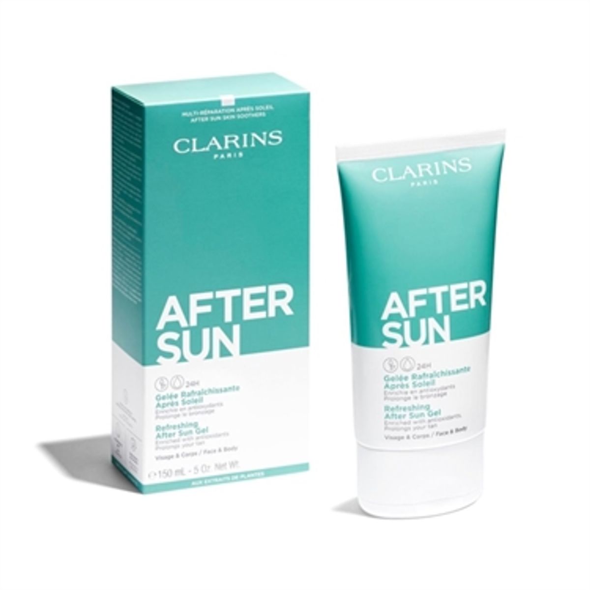 Clarins After Sun Face & Body Gel 150 ml.