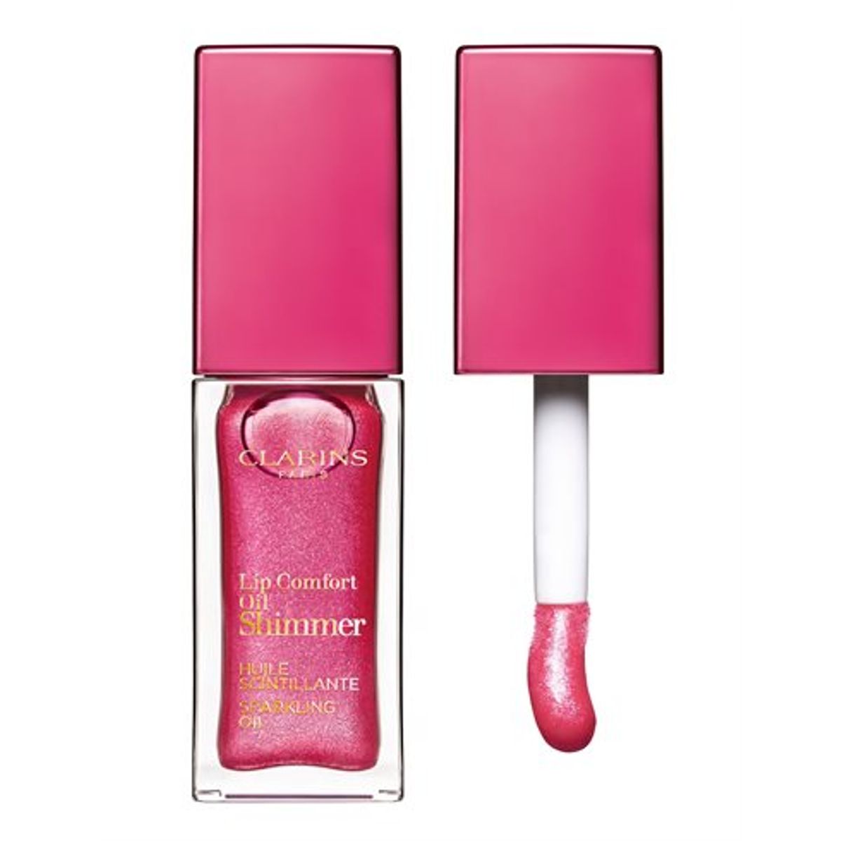 Clarins Lip Comfort Oil Shimmer 05 Pretty in Pink 7 ml