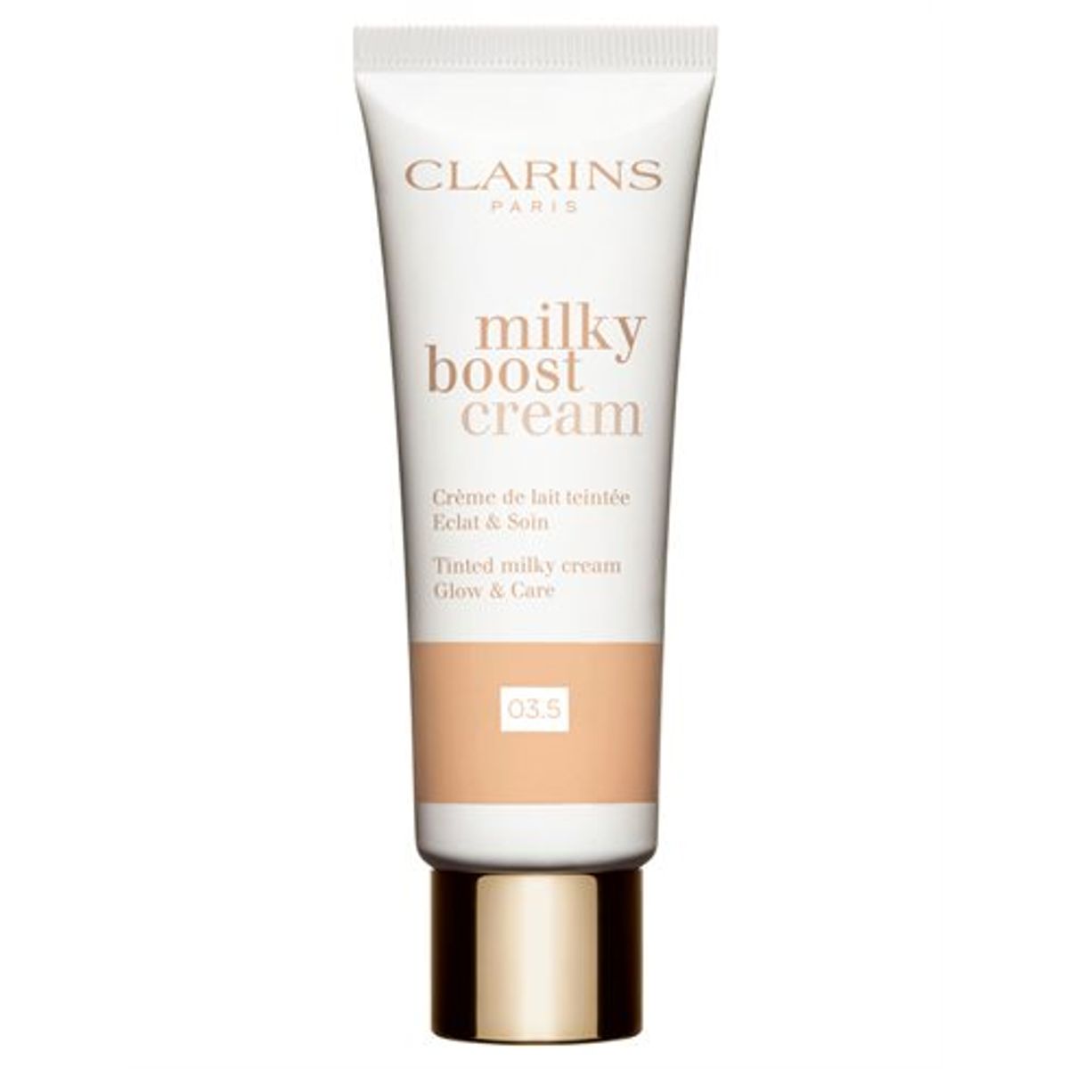 Clarins 03.5 Milky Boost Cream - farvet dagcreme 45 ml