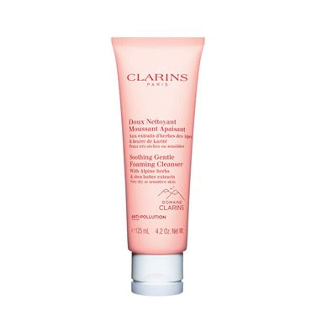 Clarins Soothing Gentle Foaming Cleanser 125 ml