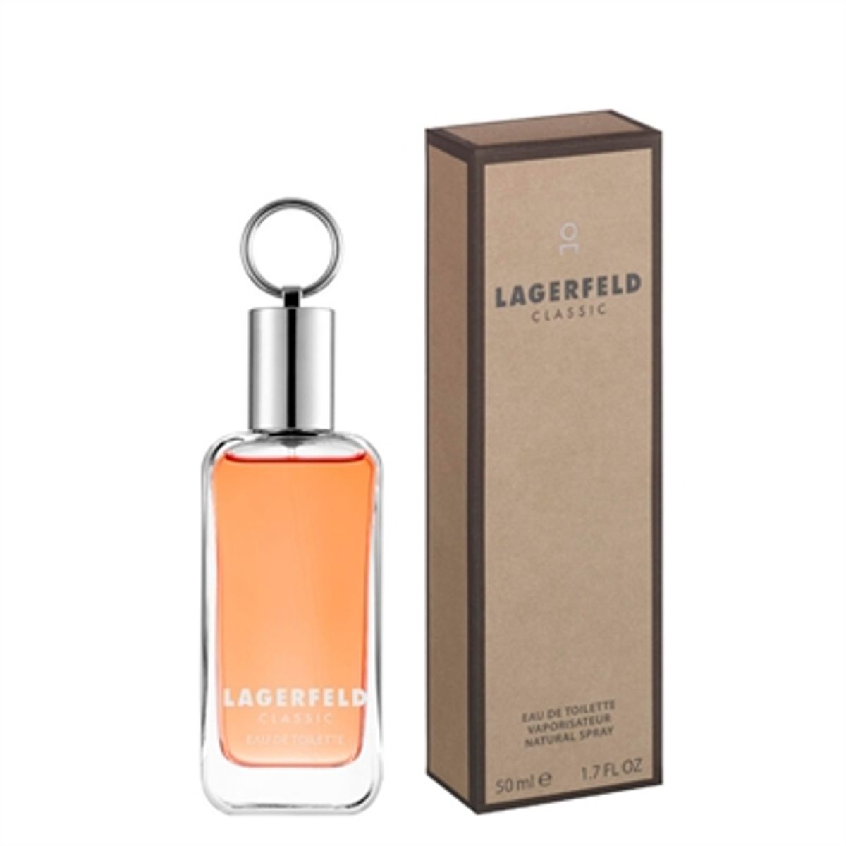 Lagerfeld Classic Eau De Toilette 50 ml