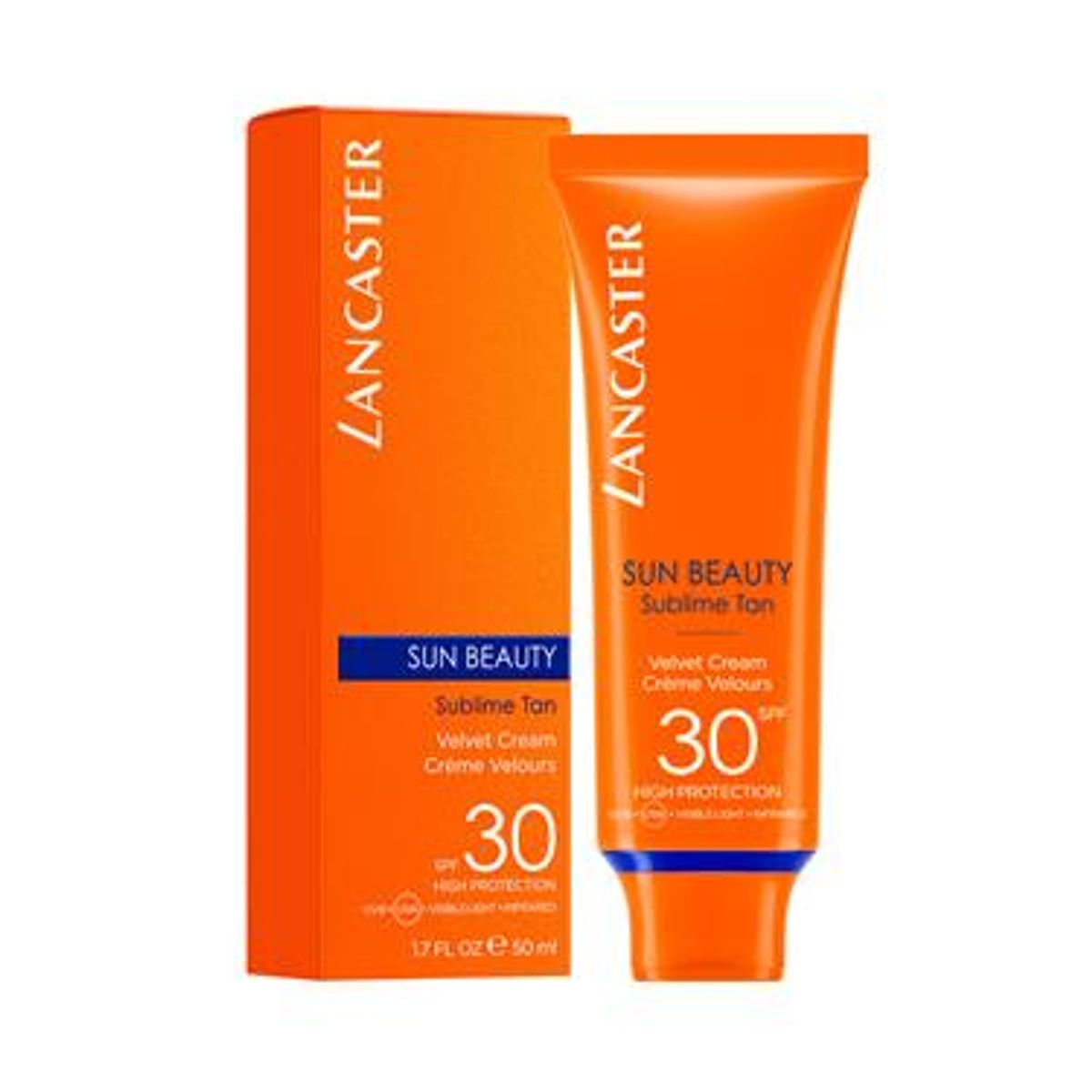 Lancaster Sun Care Face Velvet cream SPF30 50 ML