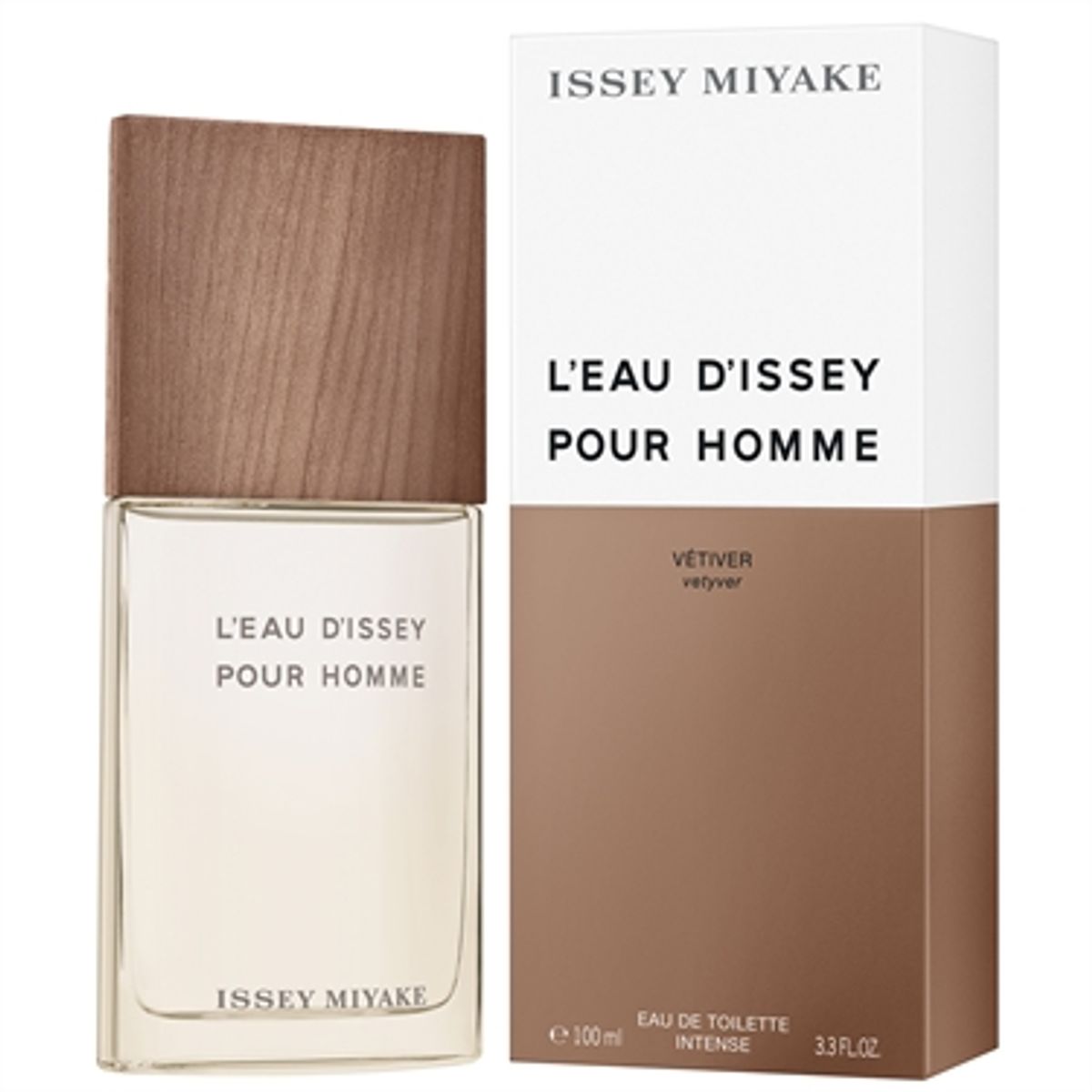 Issey Miyake L'eau D'issey Pour Homme Vetiver Eau de Toilette Intense 100 ml