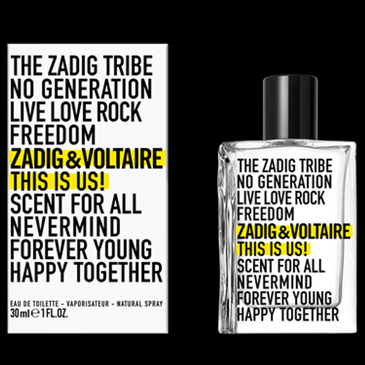 Zadig & Voltaire This Is Us! Eau De Toilette 30 ml