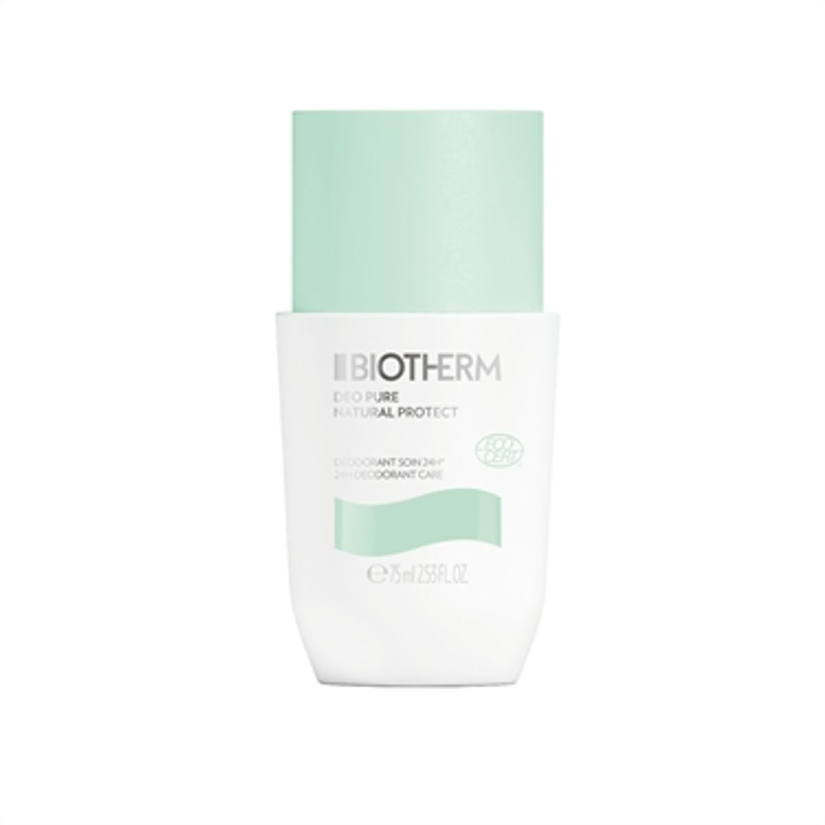 Biotherm Deo Pure Ecocert Roll-On Deodorant 75 ml