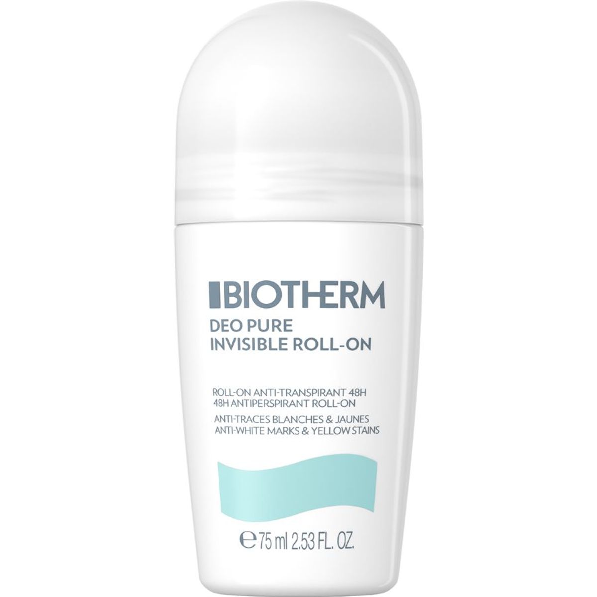 Biotherm Deo Pure Invisible Roll-On Deodorant 75 ml