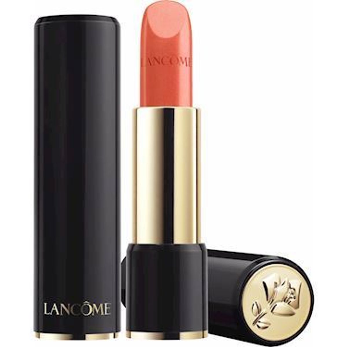 Lancome L'Absolu Rouge Lipstick 66 Orange Confite