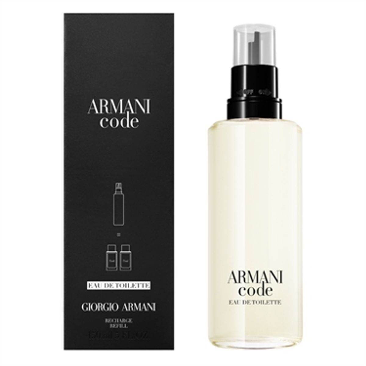 Giorgio Armani Code Eau De Toilette Refill 150 ml