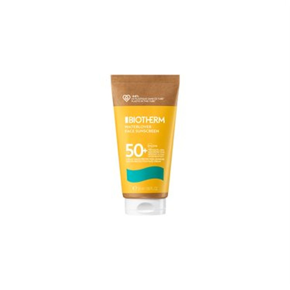 Biotherm Waterlover Anti-Age Solcreme til Ansigtet SPF50 - 50 ml