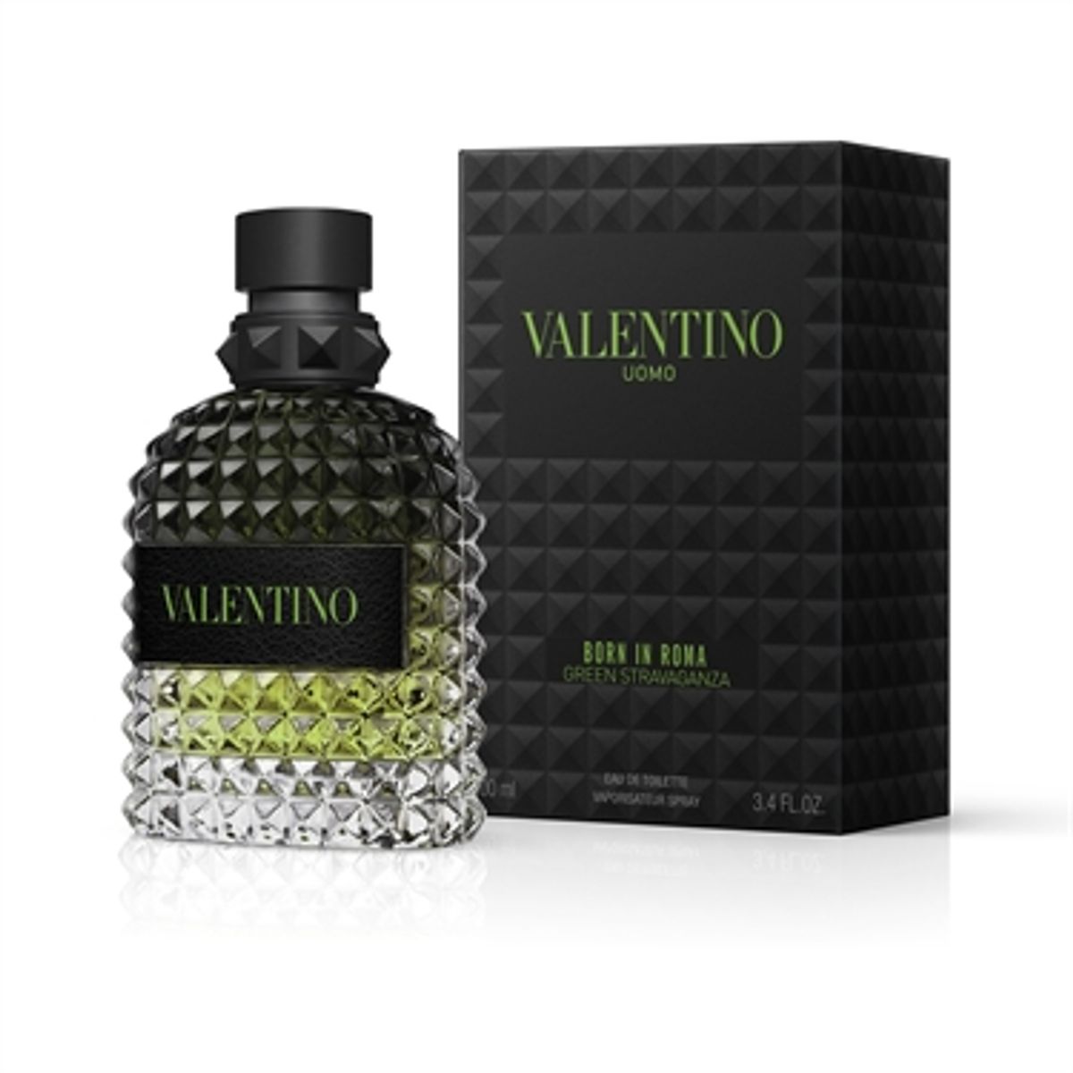 Valentino Uomo Born In Roma Green Stravaganza Eau De Toilette 100 ml