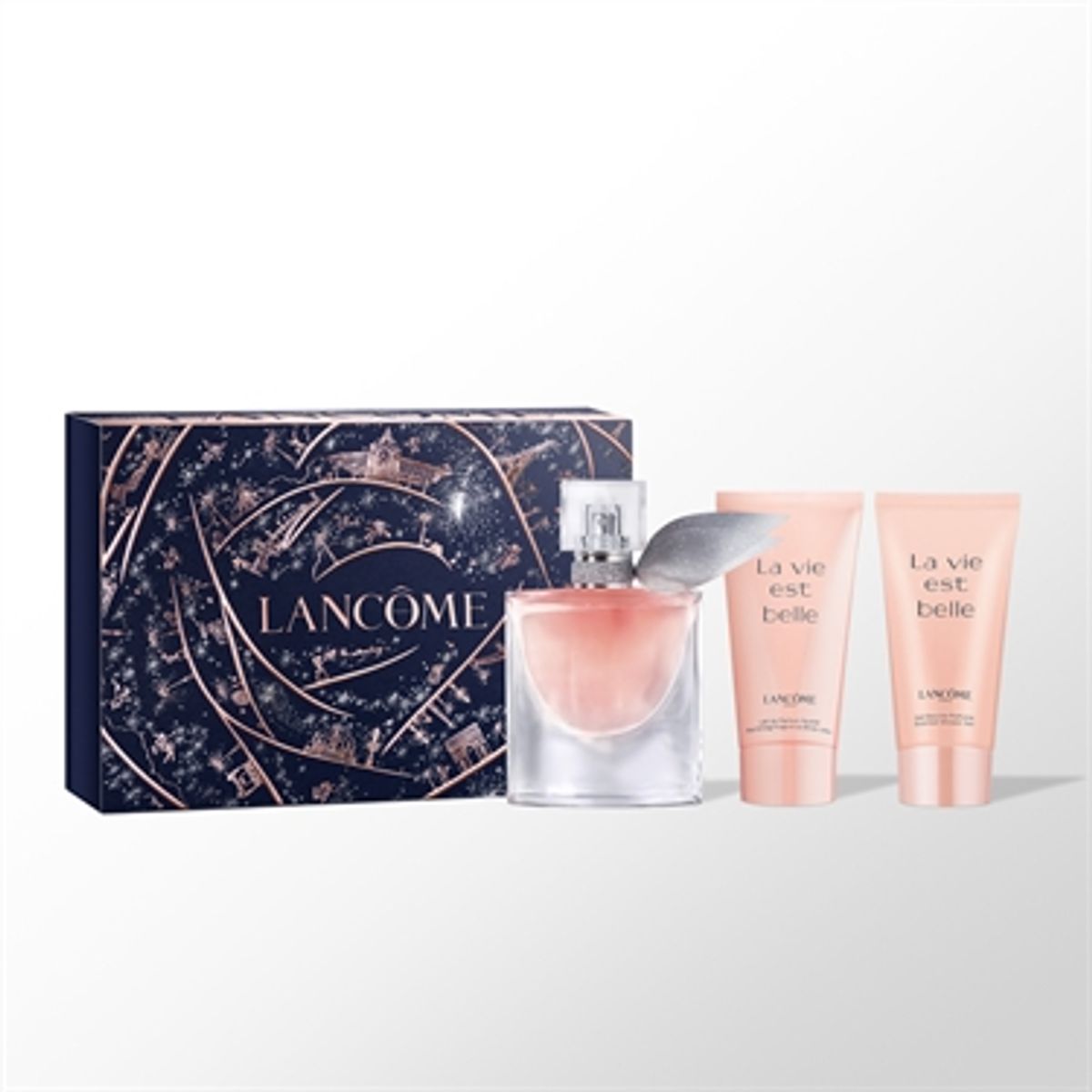 Lancome La vie est Belle Eau De Parfum 30 ml + Shower Gel 50 ml + Body Lotion 50 ml Gaveæske