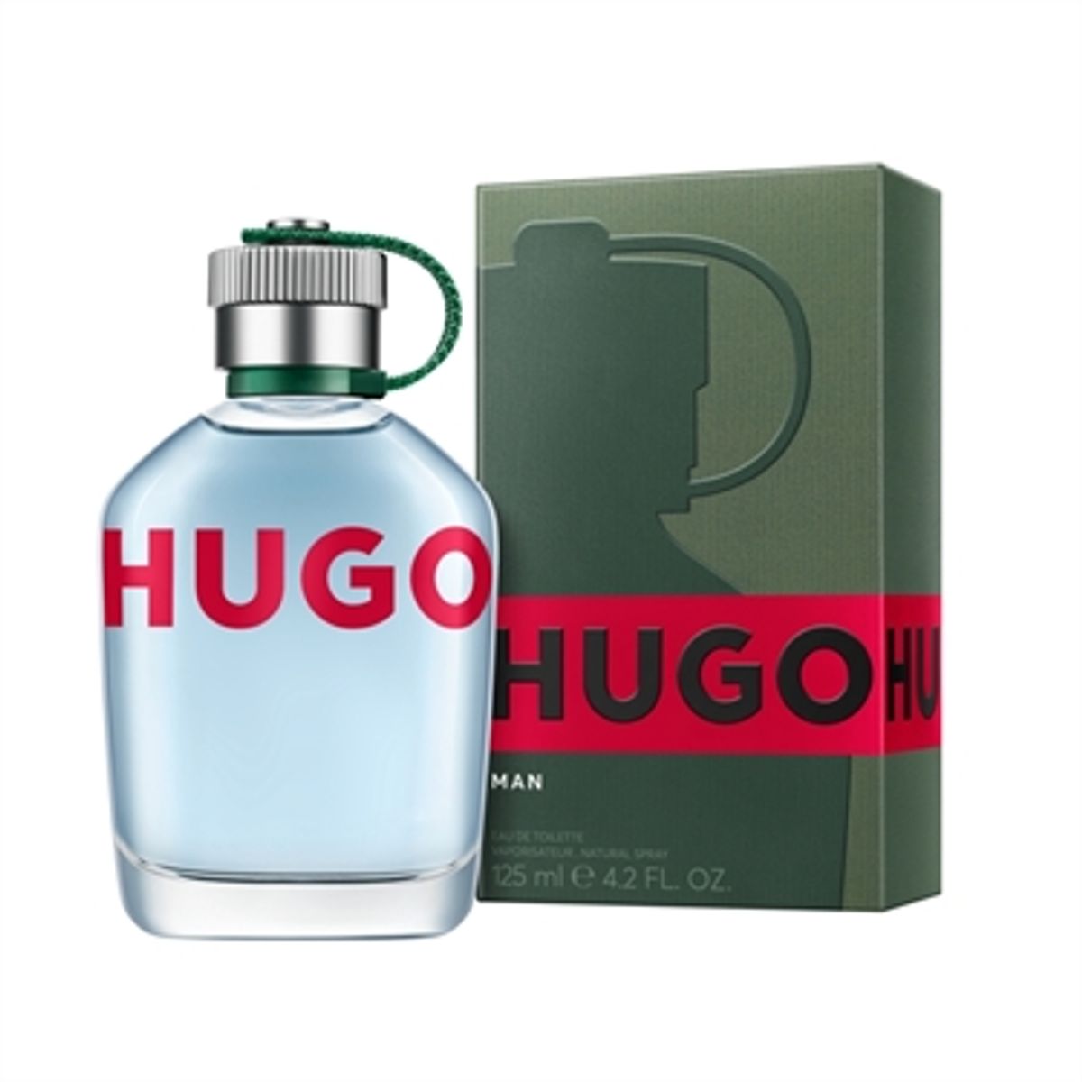 Hugo Man Eau De Toilette 125 ml